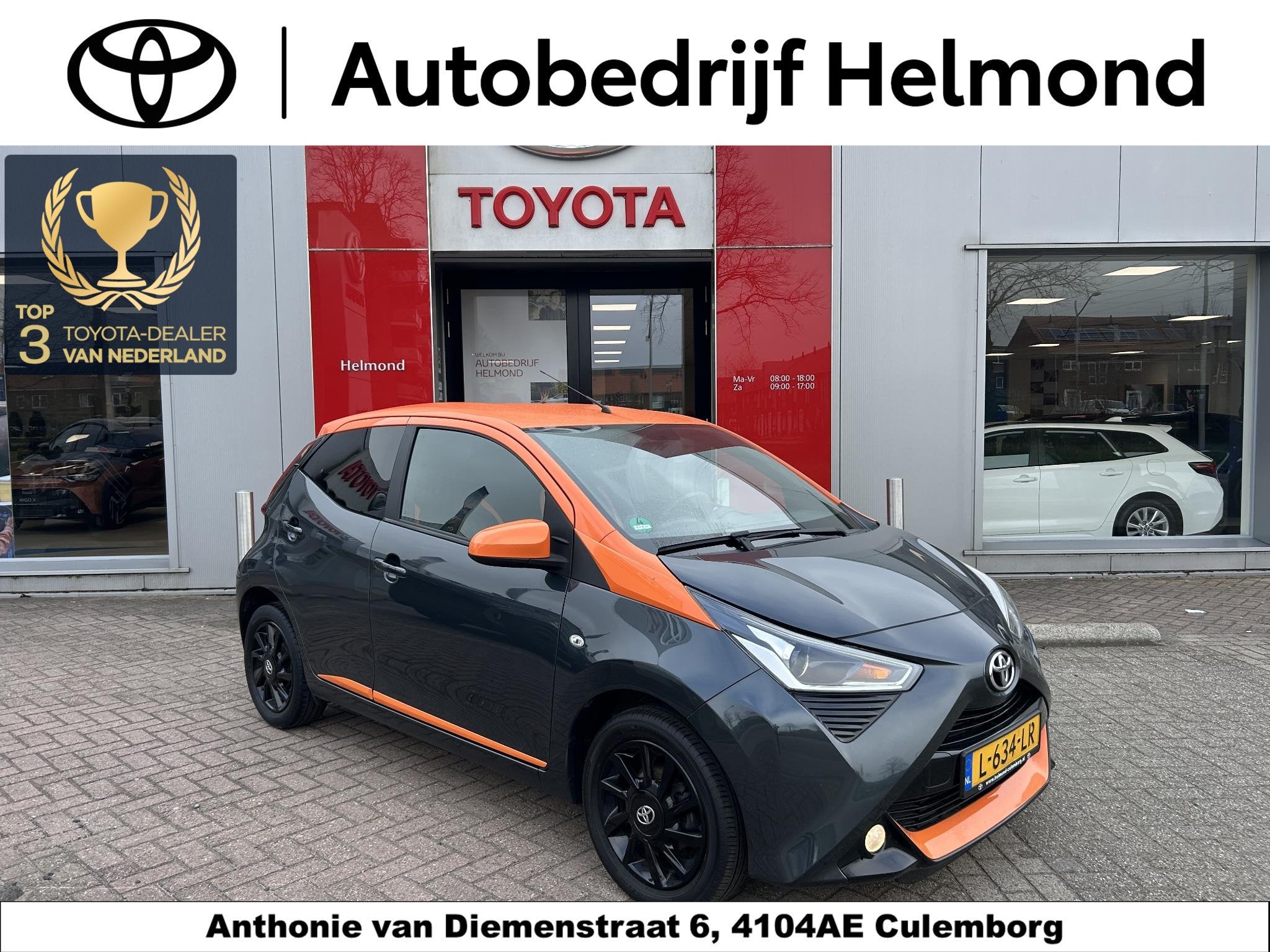 Toyota Aygo 1.0 VVT-i x-JBL | 1e eigenaar | Carplay | Climat