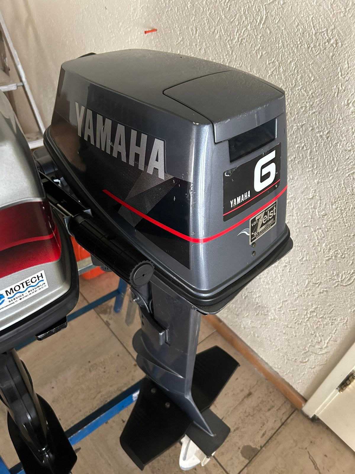 Te koop zeer goede yamaha 6 pk tweetakt, Ophalen, Zo goed als nieuw, Benzine, 5 tot 10 pk
