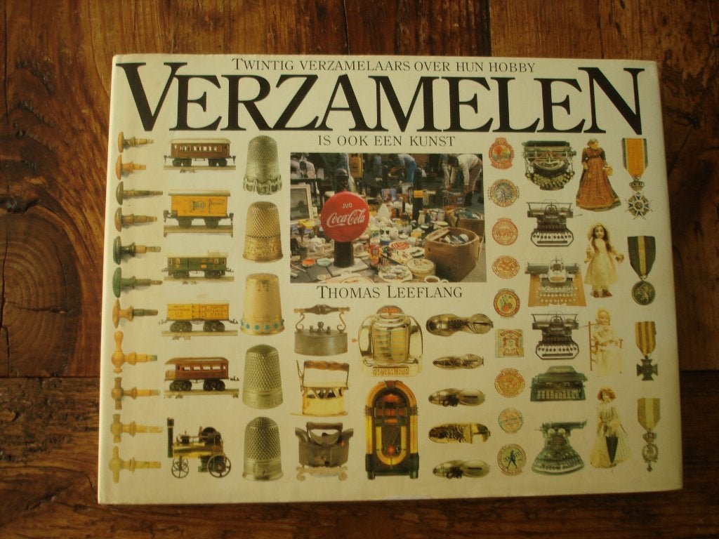overigen(286) verzamelen is ook een kunst ! thomas leeflang, Ophalen of Verzenden, Zo goed als nieuw
