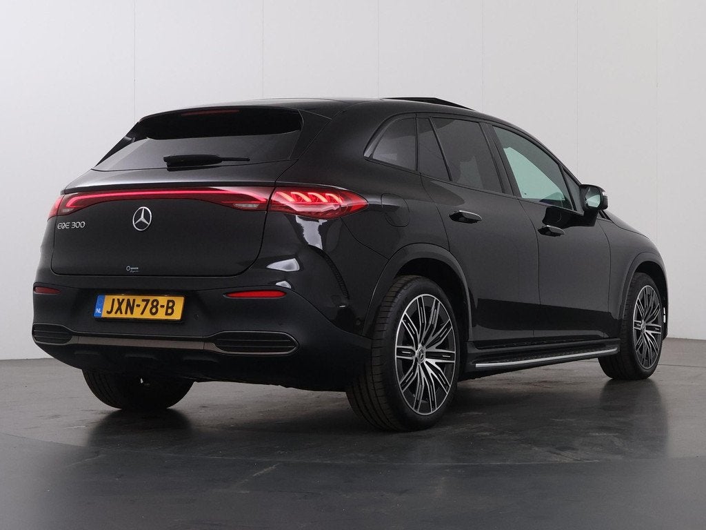 Mercedes-Benz EQE SUV 300 AMG Line 91 kWh | Achterasbesturin, Auto's, Mercedes-Benz, Achterwielaandrijving, Gebruikt, 570 min