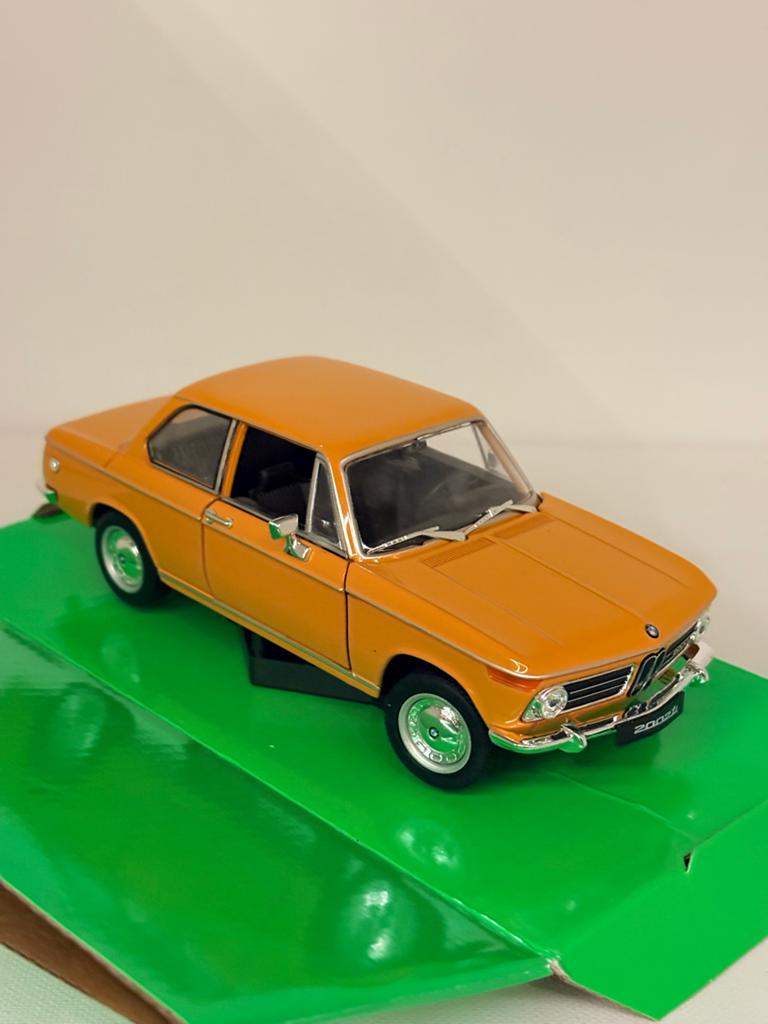 Welly NEX BMW 2002tii Schaalmodel - Nieuw in Doos, Auto, Nieuw, Ophalen of Verzenden, Welly