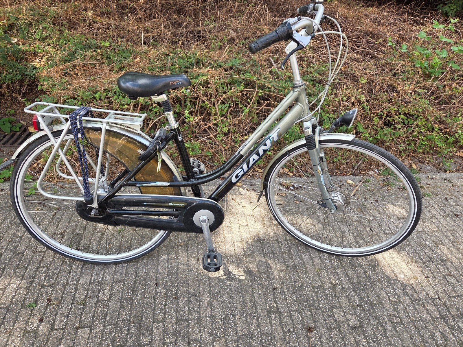 Giant damesfiets izgst, Ophalen, Gebruikt, 47 tot 50 cm, Versnellingen