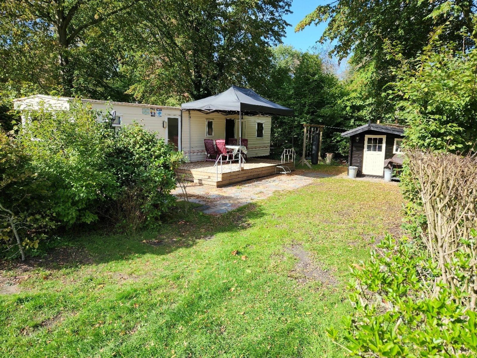vakantiewoning voor minder dan 14.000 euro!!!, 38 m², Noord-Brabant, Verkoop zonder makelaar, Chalet