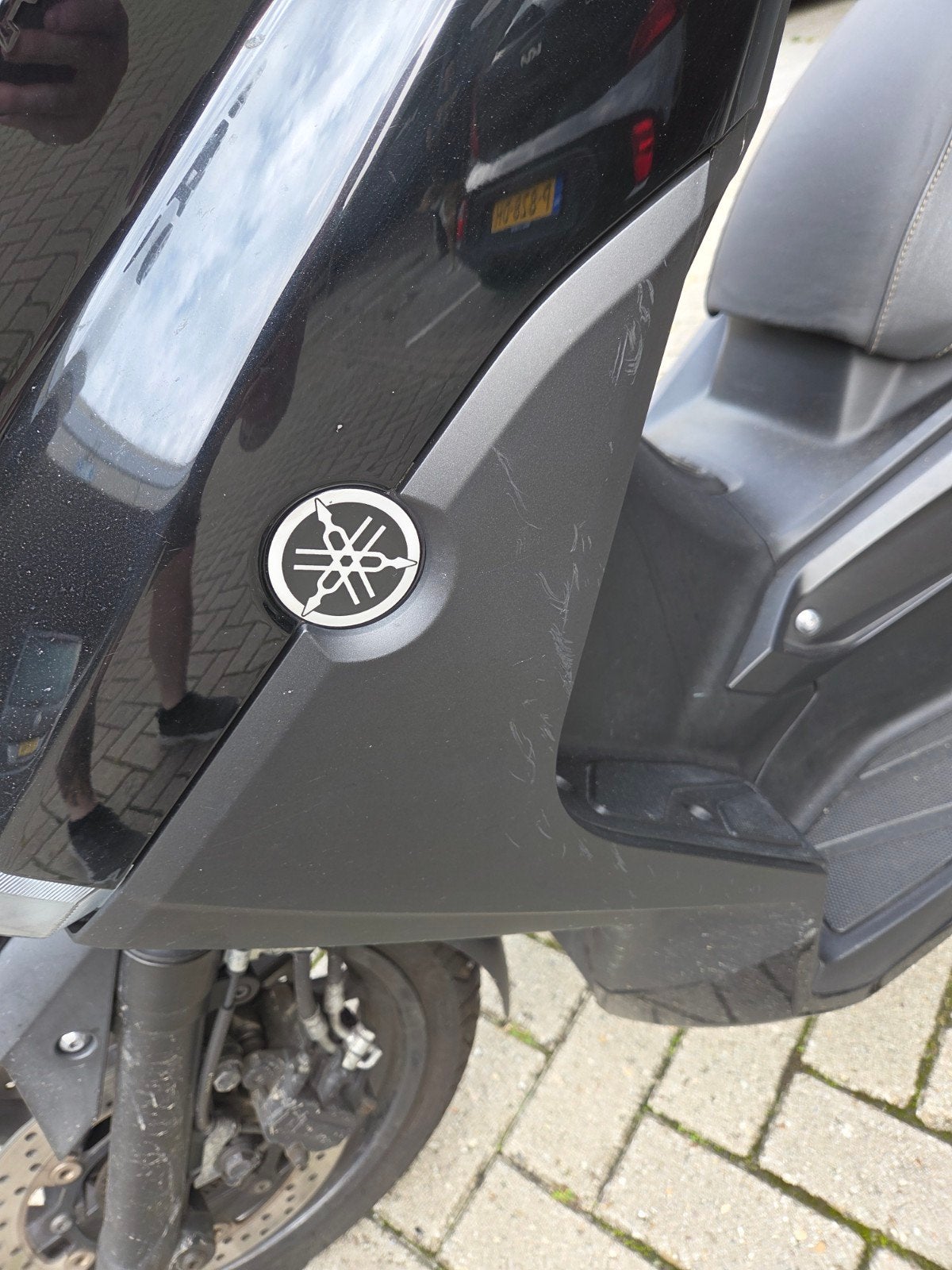 Foto 8 van Yamaha X-MAX 400cc motorscooter met topkoffer