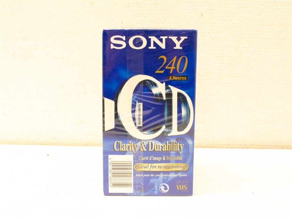 Sony VHS 34082, Alle leeftijden, Ophalen of Verzenden, Gebruikt, Komedie