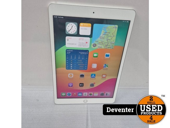 Apple iPad 2020 (8th gen) 32GB WiFi Wit Nieuwstaat met garan, Apple, Zo goed als nieuw, Support@apple.com, One Apple Park Way
Cupertino, CA 95014
United States