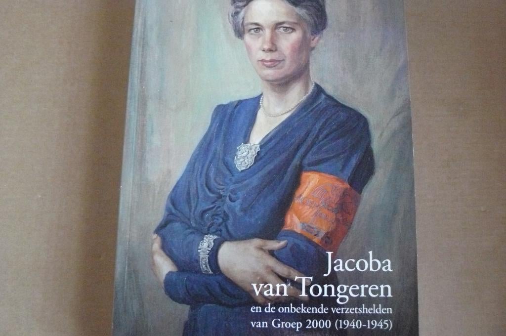 JACOBA VAN TONGEREN / verzet / Groep 2000 / memoires / 40-45, Boeken, Ophalen of Verzenden, Zo goed als nieuw