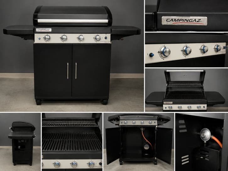 Campingaz 4 Series Classic LS Plus Gasbarbecue – 4 Branders, Gebruikt, TJJ, Ophalen of Verzenden, TJJ