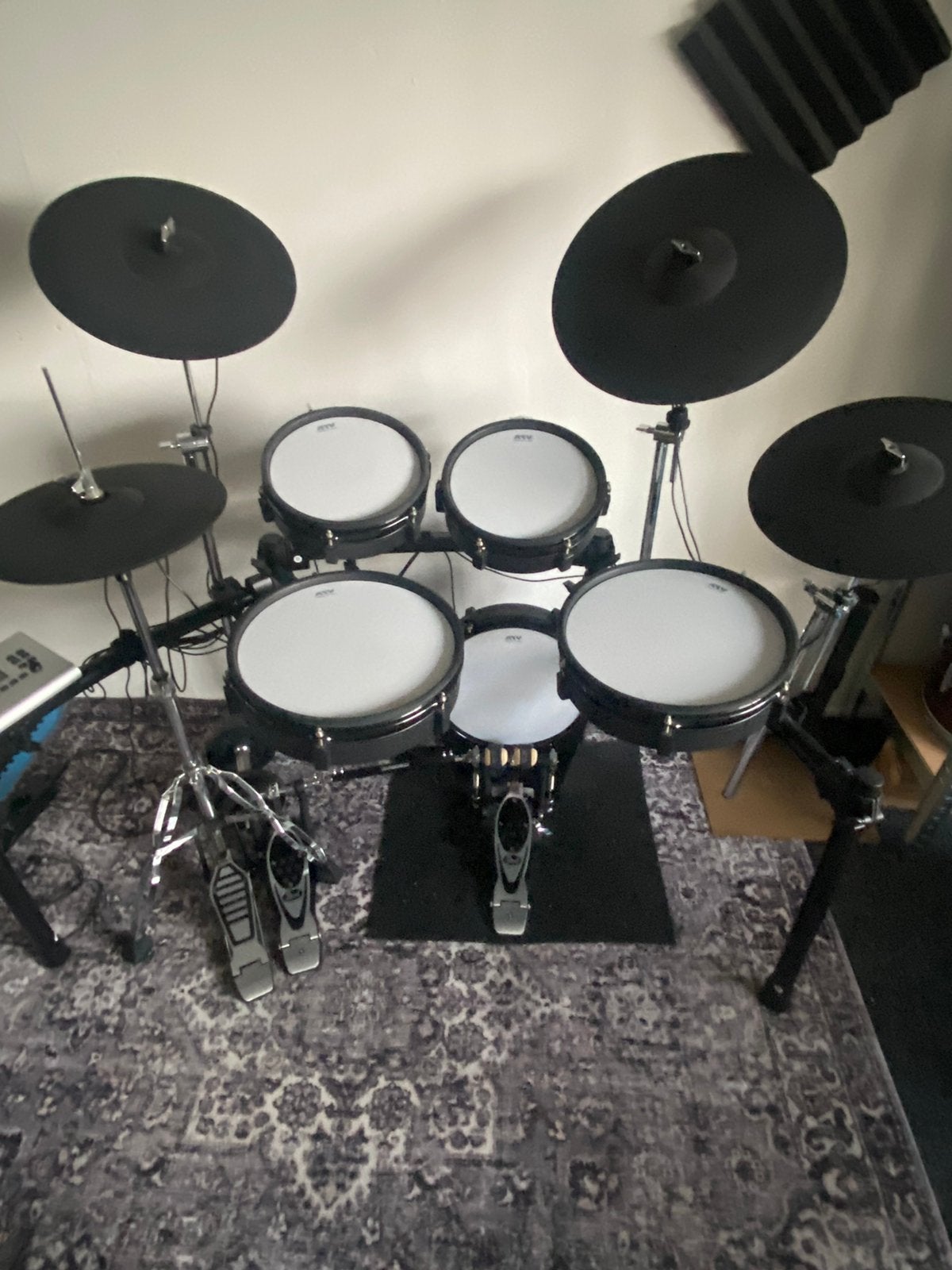 ATV EXS-5 E-Drumset, Muziek en Instrumenten, Ophalen, Zo goed als nieuw, Overige merken
