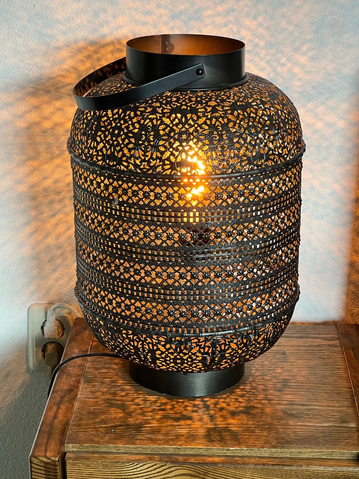 Leuke Pronto lamp, 50 cm hoog, 30 cm breed, Ophalen, Gebruikt, Overige merken, Sfeerlamp