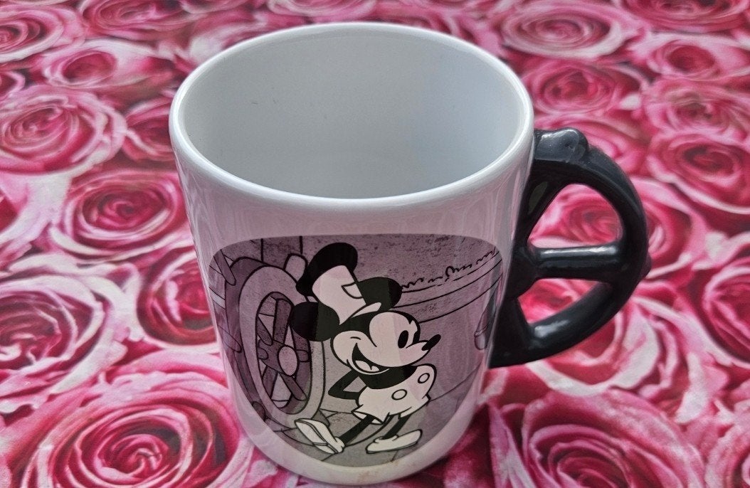 Mickey mouse bekker, Ophalen of Verzenden, Mickey Mouse, Beeldje of Figuurtje