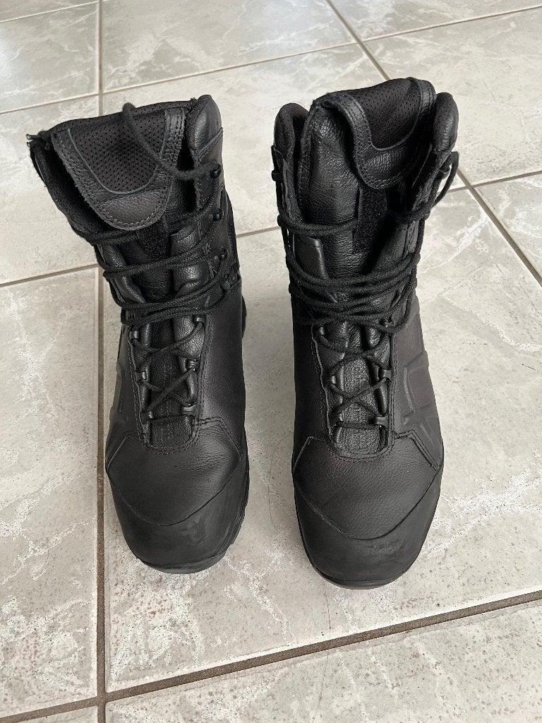 Z.G.A.N. paar HAIX Ranger wandelschoenen maat 44 heren norm., Verzenden, Zo goed als nieuw, Schoenen