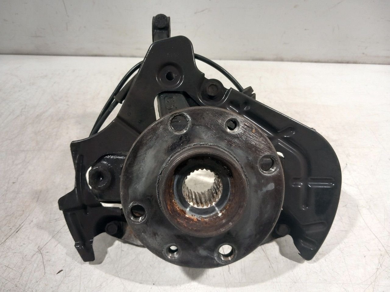Wielnaaf rechts voor Fiat 500, Van der Ven Autorecycling B.V., Gebruikt, Ettenseweg 76, 4706 PB Roosendaal, The Netherlands, Herkomst onderdeel bekend