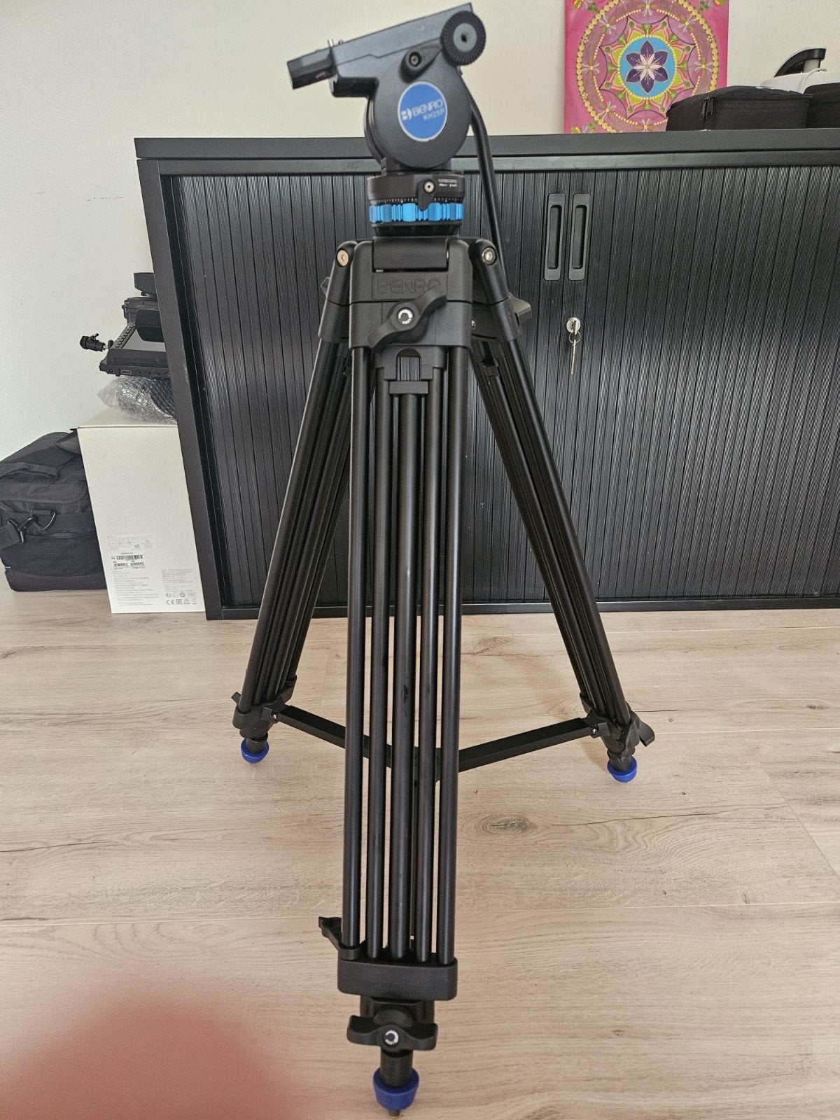 Benro KH25P statief, Ophalen, Nieuw, Driepoot