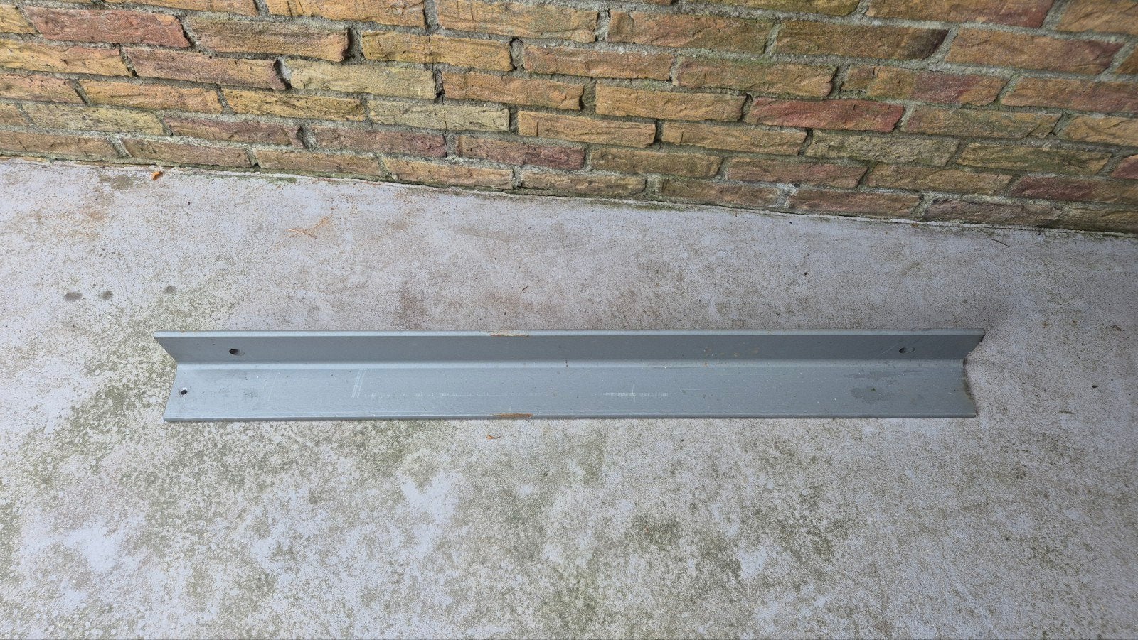 Hoekprofiel 10x10x1x120cm, Ophalen
