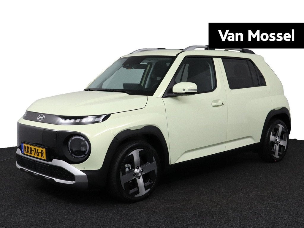 Hyundai INSTER Evolve Sky 49 kWh, Auto's, Hyundai, Stof, Gebruikt, 116 pk, SUV of Terreinwagen