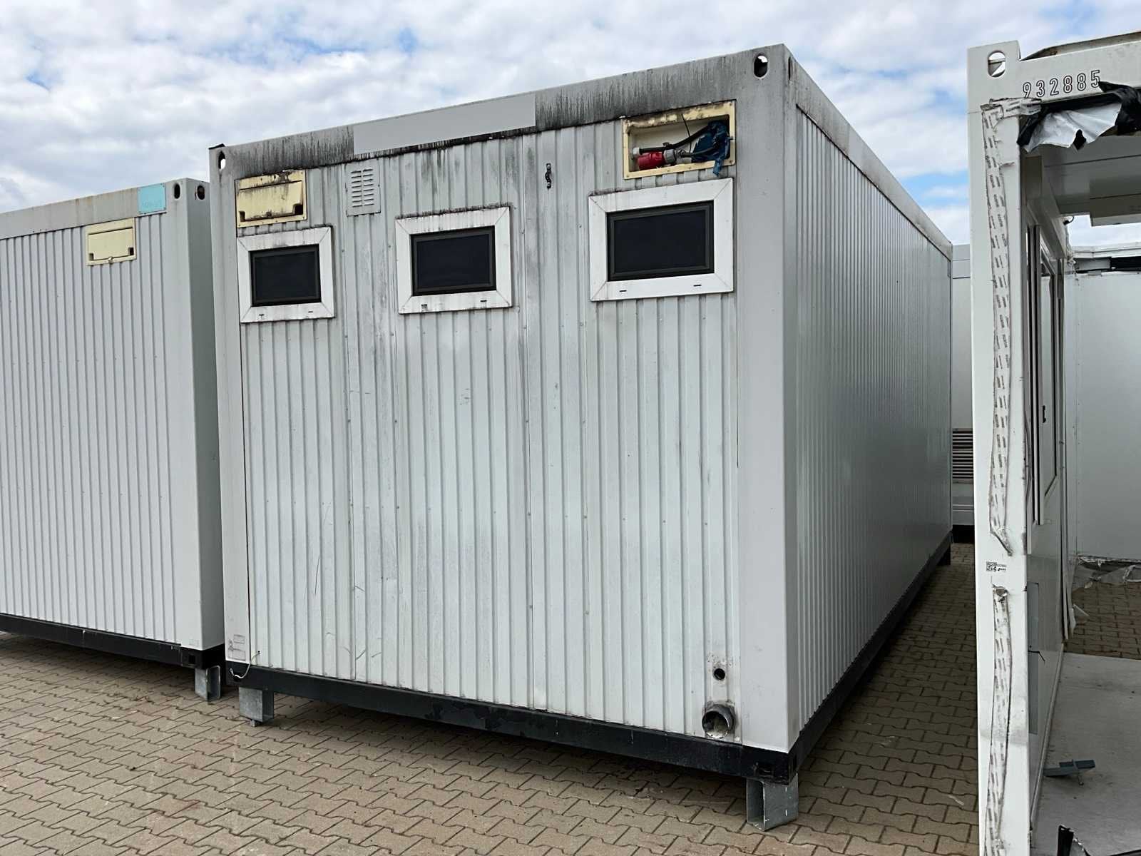 Algeco BXS36 Toilet unit