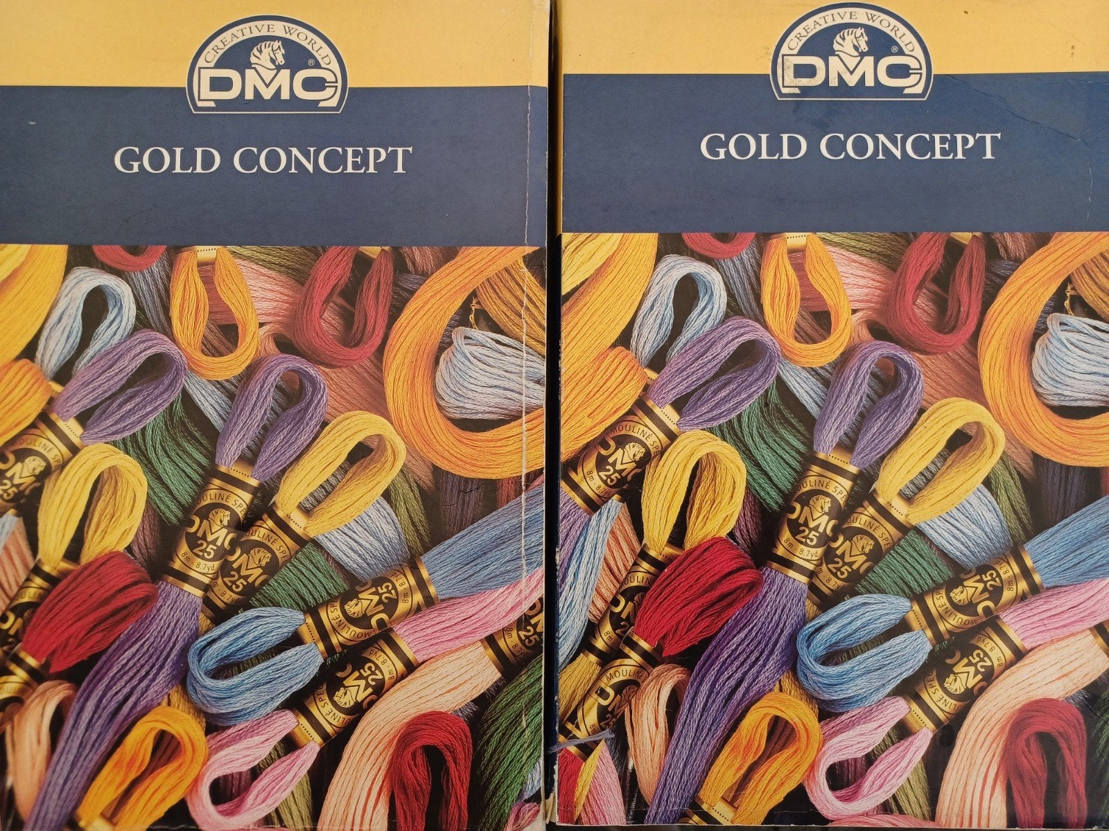 DMC Gold Concept Borduur garen Set borduurgaren Div Kleuren, Ophalen of Verzenden