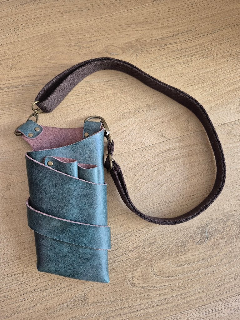 Kappers holster / scharen heuptasje, Ophalen of Verzenden, Zo goed als nieuw, Overige typen