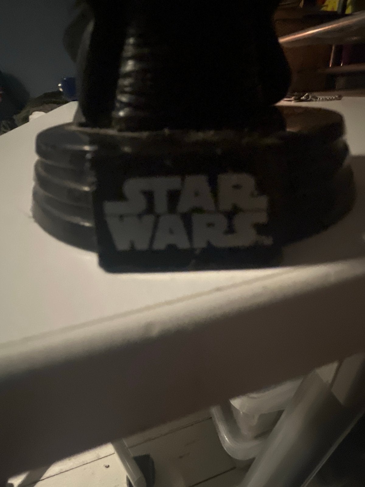Star Wars Funko Pop - Rey met Lichtzwaard, Ophalen of Verzenden, Zo goed als nieuw, Actiefiguurtje