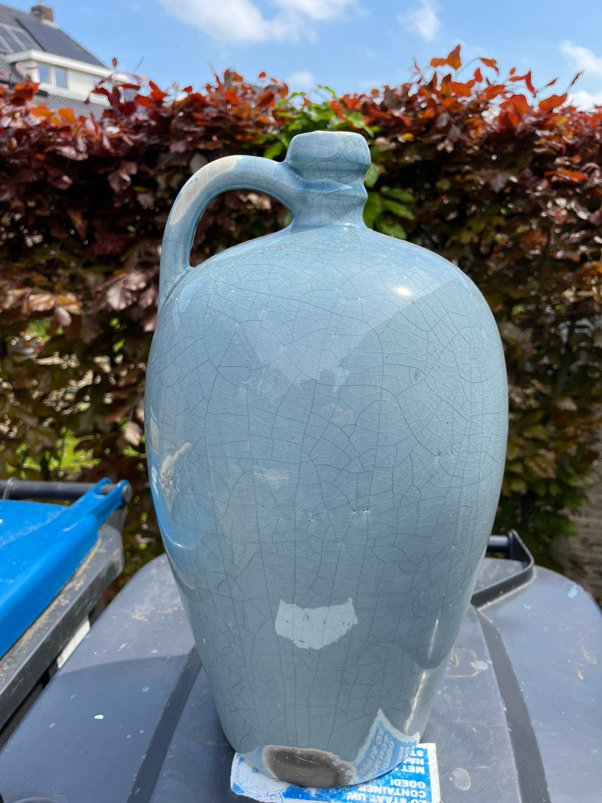 Kruik / vaas, Tuin en Terras, Tuinvazen, Ophalen of Verzenden, Zo goed als nieuw