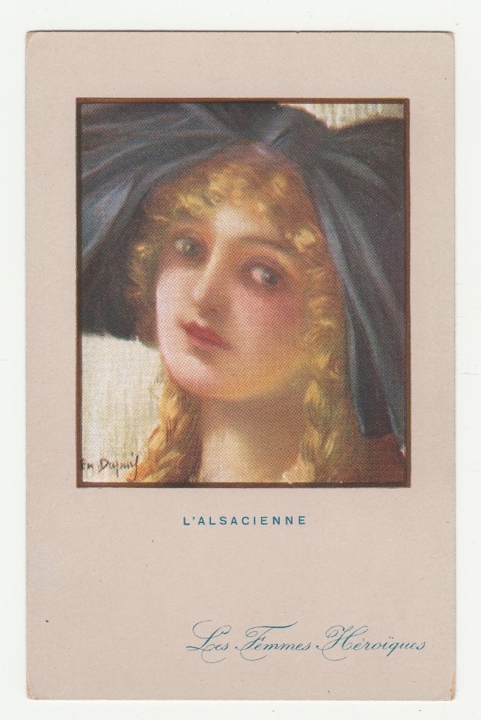 Les Femmes Heroiques.  Em. Dupuis.  Illustrateurs., Verzenden, Voor 1920, Ongelopen, Overige thema's