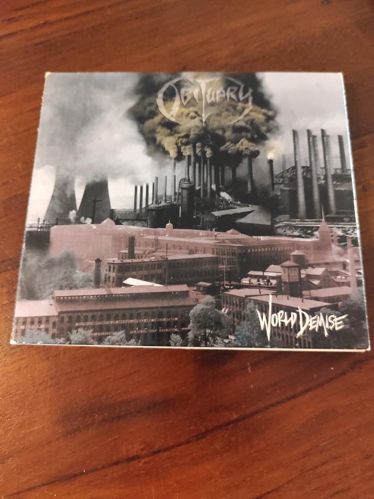 Obituary - World Demise, Cd's en Dvd's, Ophalen of Verzenden, Gebruikt