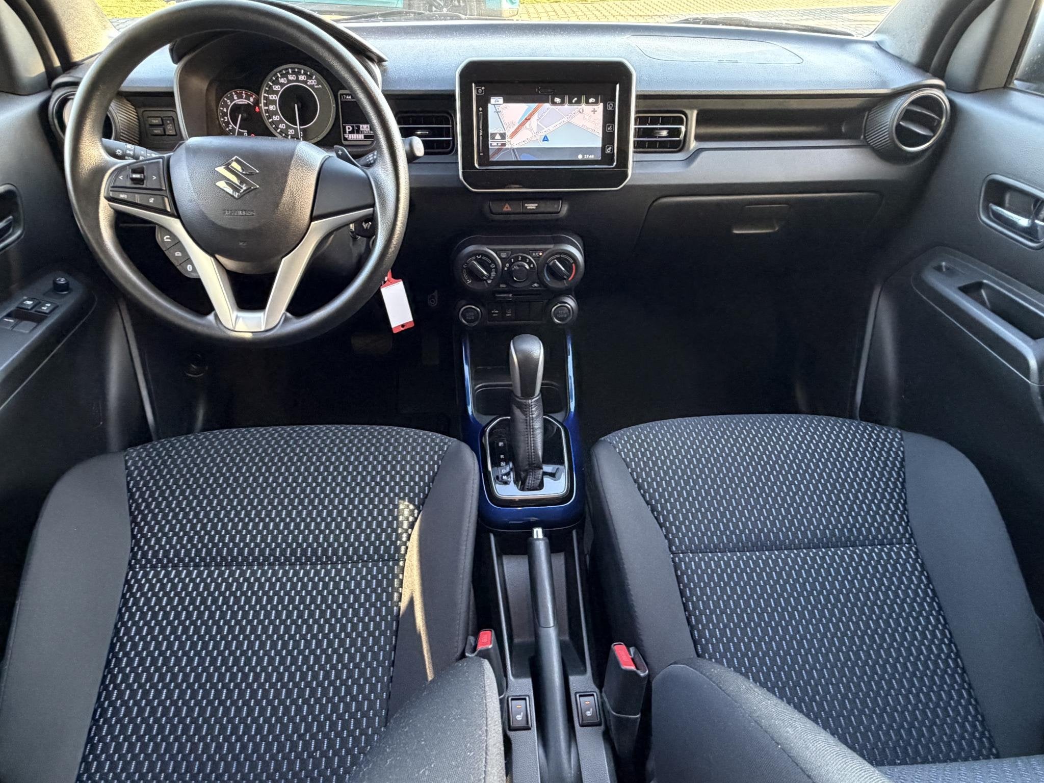 Suzuki Ignis 1.2 Smart Hybrid Select / Airco / Stoelverwarmi, Stof, Gebruikt, Euro 6, 4 cilinders