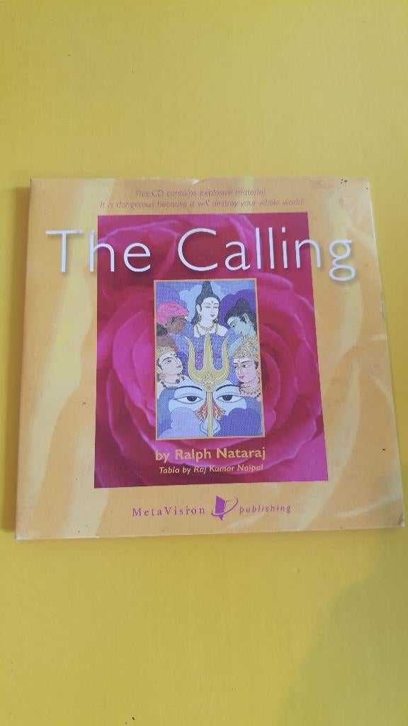 2356 ralph bakker & swami sri sudip - the calling, Verzenden, Zo goed als nieuw, Muziek vocaal