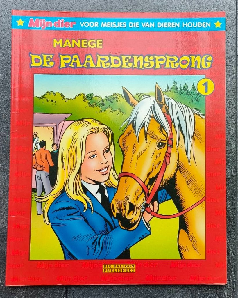 Mijn dier nr. (1) Manege de Paardensprong, Boeken, Eén stripboek, Ophalen of Verzenden, Nieuw