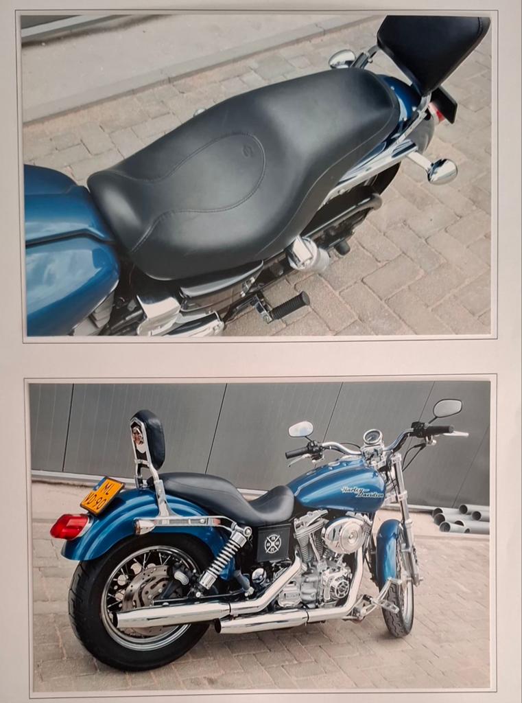 Harley Davidson FXDCI Dyna Super Glide Custom, bouwjaar 2004, Particulier, Chopper
