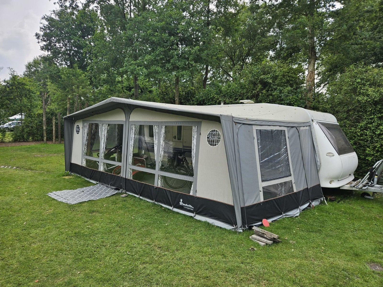 Isabella Commodore G20 voortent omloopmaat 1075, Caravans en Kamperen, Voortenten en Luifels, Ophalen