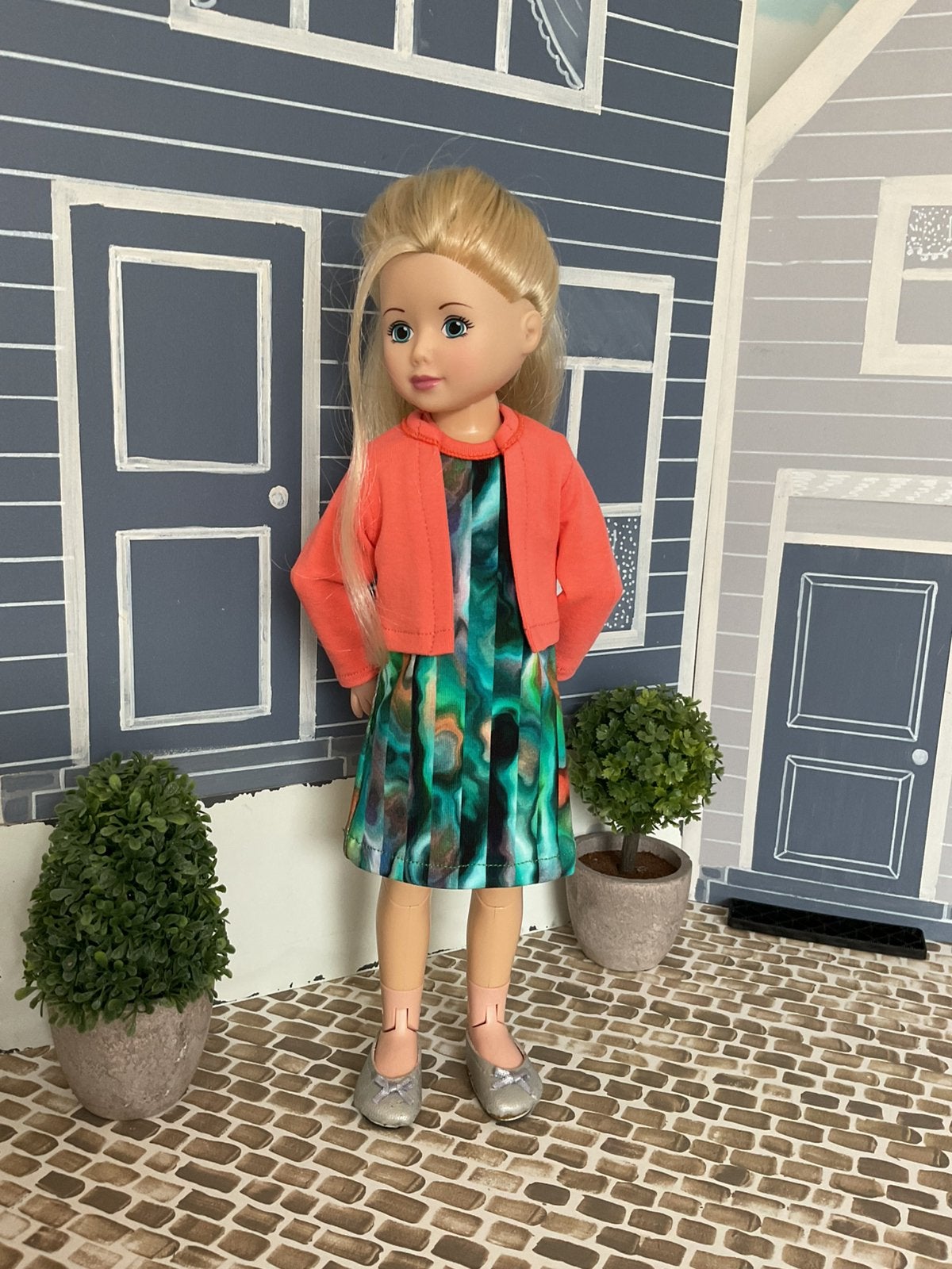 Jolina Ballerina: kleding, jurkje en vestje., Ophalen of Verzenden, Nieuw, Overige typen