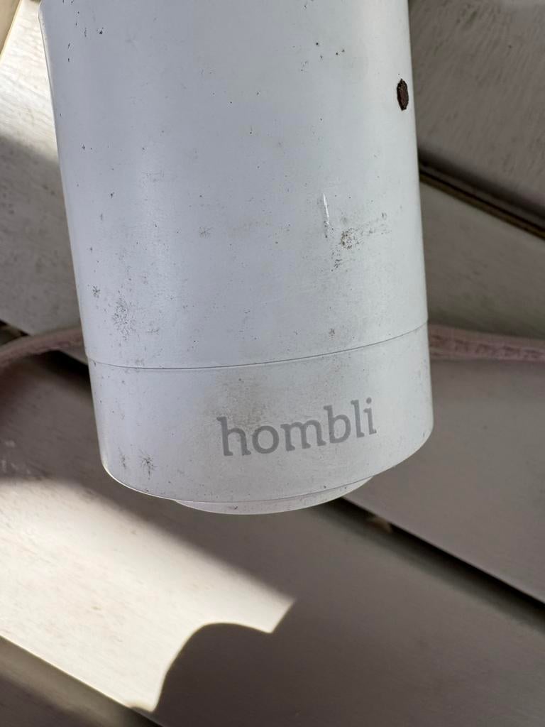 3 Radiatorknoppen Hombli, Ophalen, Minder dan 30 cm, Cv-ketel of Combi-ketel, Minder dan 60 cm