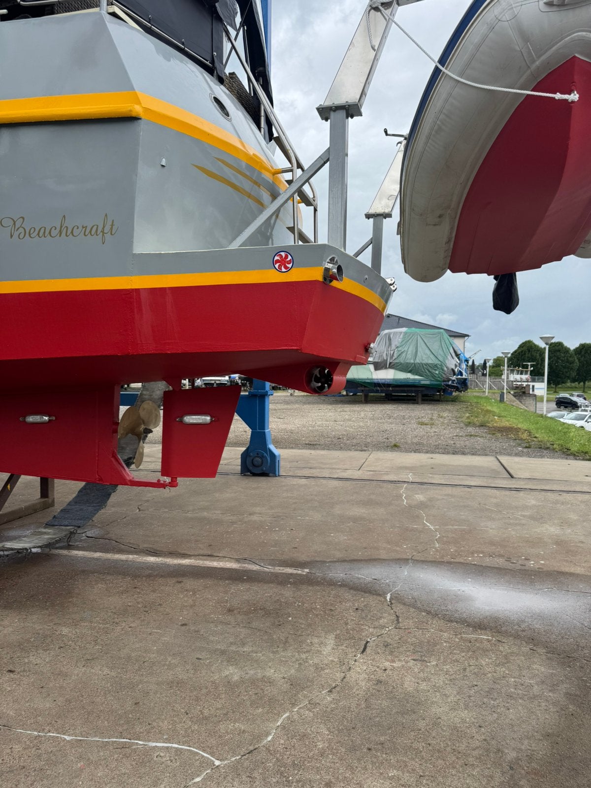 Een Schitterende Beachcraft 12:50 Aangeboden, Gebruikt, Binnenboordmotor, Diesel, 100 cm