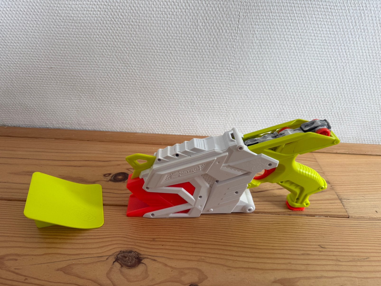 Nerf nitro, Ophalen of Verzenden, Zo goed als nieuw