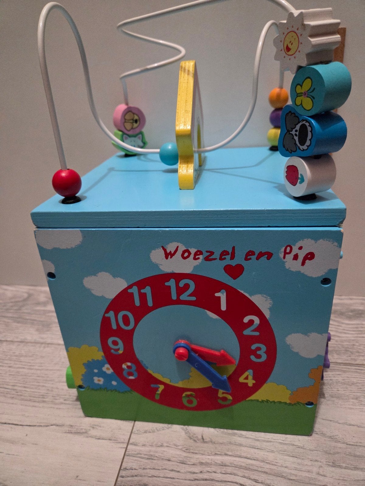 Woezel en Pip activiteiten kubus, Ophalen of Verzenden, Overige typen
