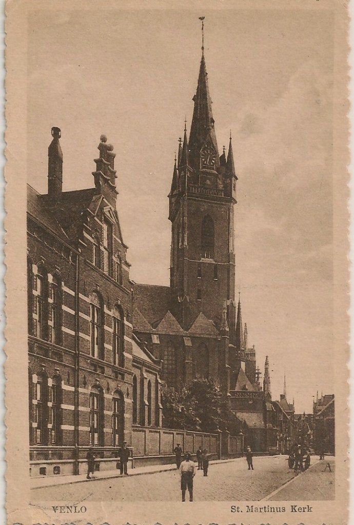 Venlo, Verzenden, 1920 tot 1940, Gelopen, Limburg