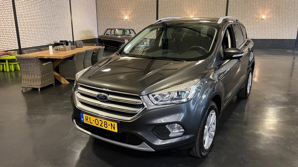 Ford KUGA 1.5 ECOB. TREND ULTIMATE 1e Eigenaar, Auto's, 4 cilinders, Met garantie (alle), Origineel Nederlands, Bedrijf