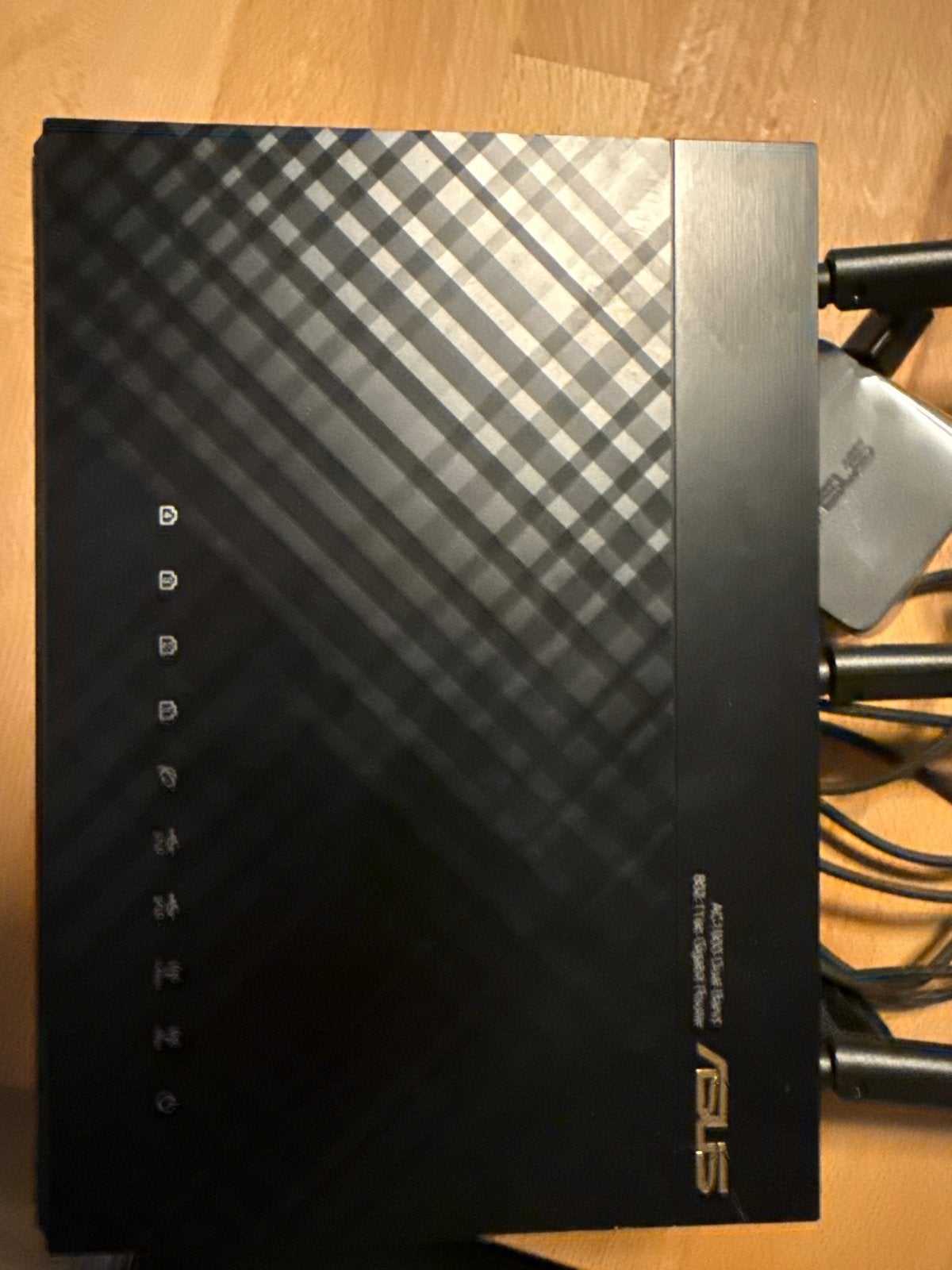 ASUS RT-AC87U AC2400 Dual-band Gigabit Router, Computers en Software, Routers en Modems, Ophalen of Verzenden, Zo goed als nieuw