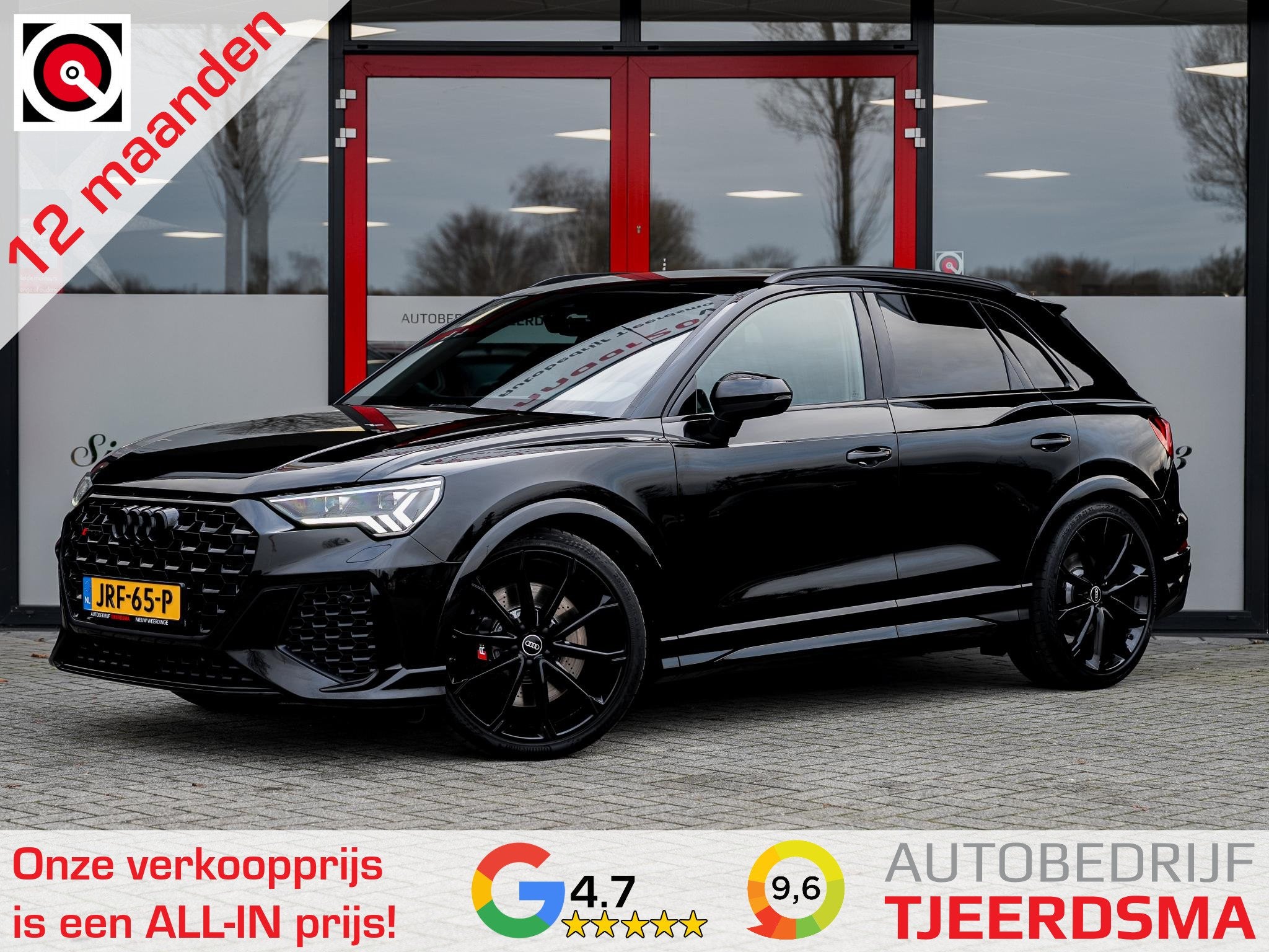 Audi RS Q3 TFSI | SONOS Audio | Adaptive Demping | RS Plus Z, Auto's, Automaat, 12 maanden, Gebruikt, Euro 6