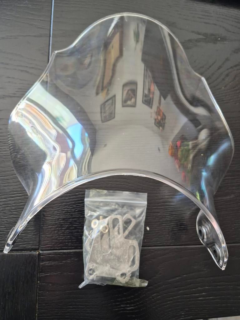 Kawasaki W800 doorzichtig windscherm, Ophalen of Verzenden, Gebruikt