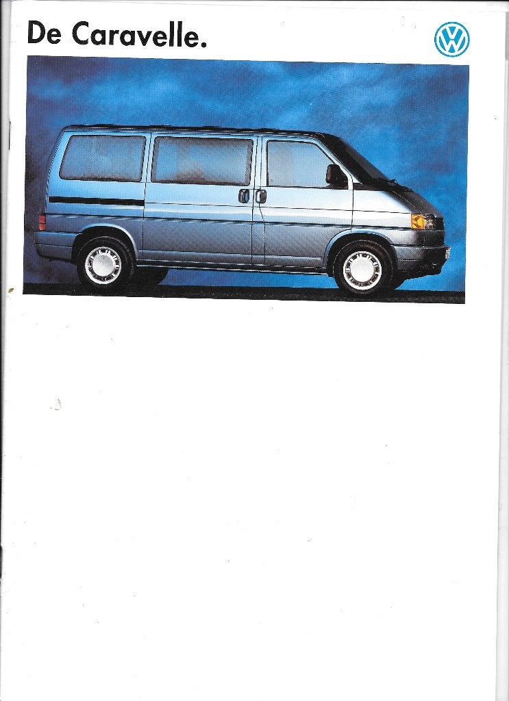 VOLKSWAGEN CARAVELLE, Ophalen of Verzenden, Zo goed als nieuw, Volkswagen