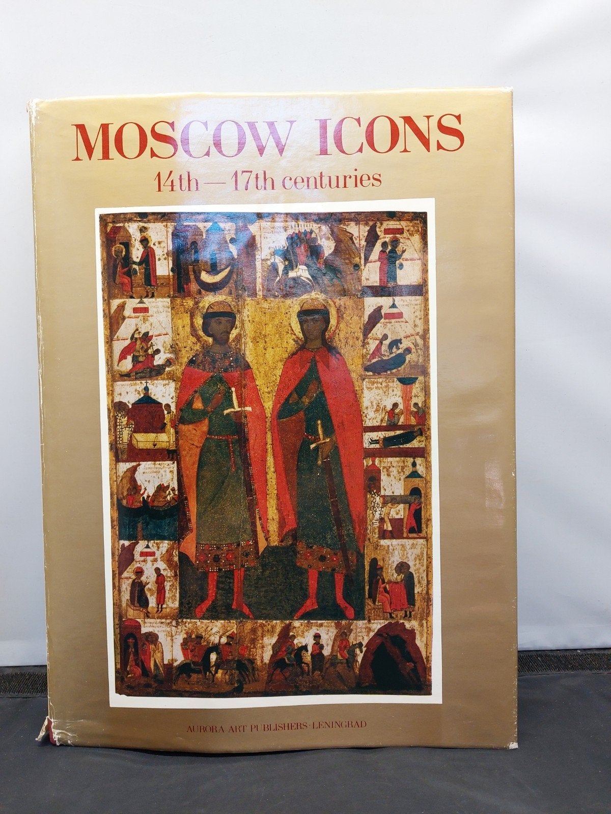 Moscow Icons 14e-17e eeuw - Aurora Art Publishers, Ophalen of Verzenden, Gelezen, Overige onderwerpen, Onbekend