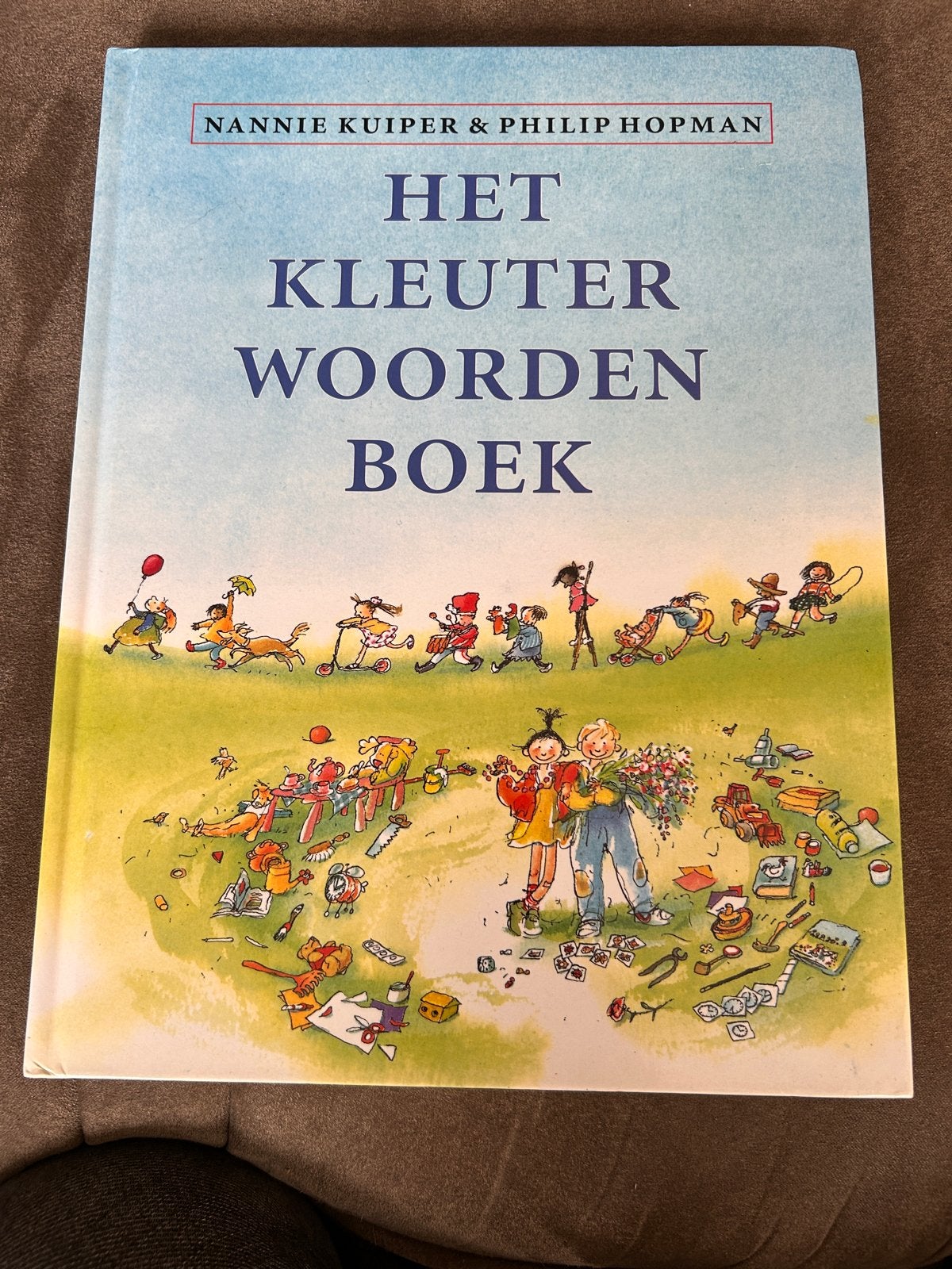 Het Kleuter Woordenboek - Nannie Kuiper & Philip Hopman, Non-fictie, Jongen of Meisje, Nieuw, Ophalen of Verzenden
