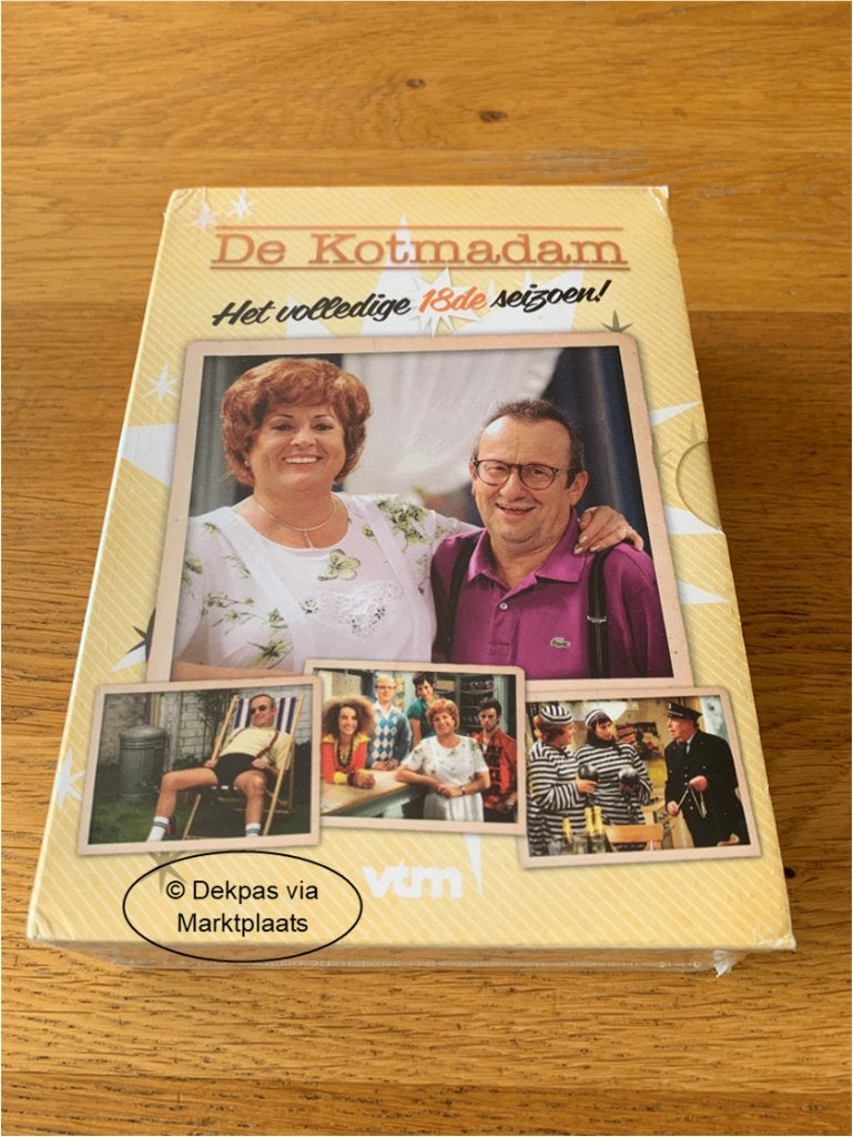 Dvd's De Kotmadam - Seizoen 18 - NIEUW in Seal, Alle leeftijden, Ophalen of Verzenden, Nieuw in verpakking, Komedie