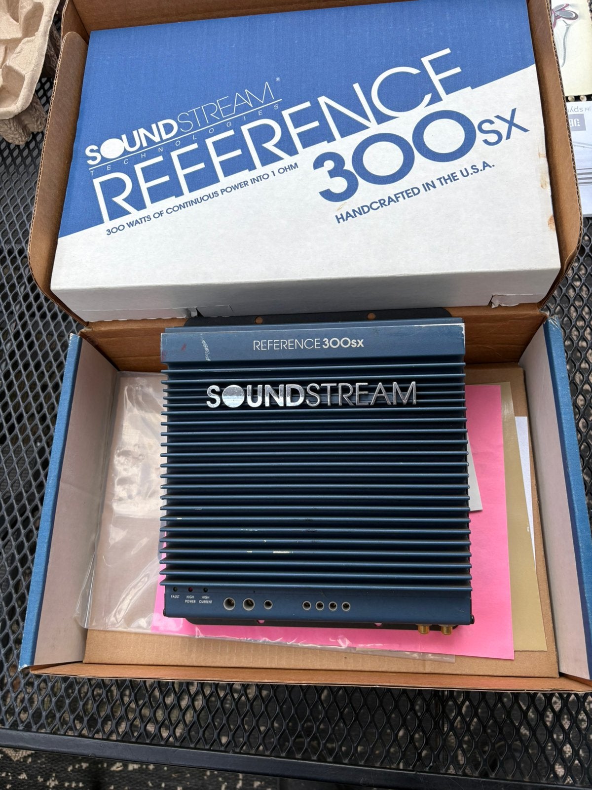 SOUNDSTREAM 300sx, Auto diversen, Ophalen of Verzenden, Gebruikt
