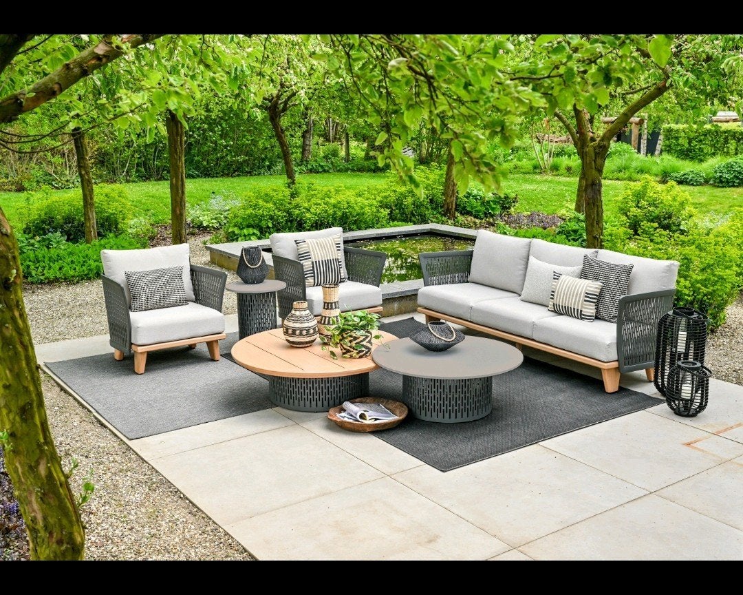 6 DELIGE LUXE LOUNGESET VAN GARDEN IMPRESSIONS, Ophalen, Nieuw