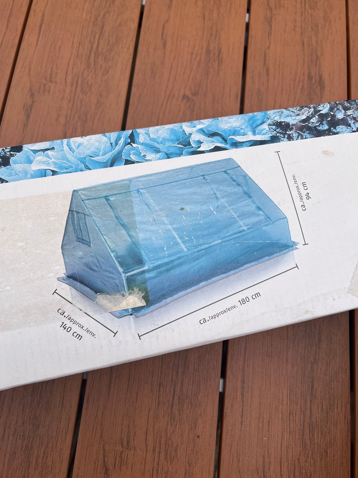 Florabest Cold Frame / Mini-serre - Nieuw in doos, Ophalen, Overige materialen, Folie, Kweekkas