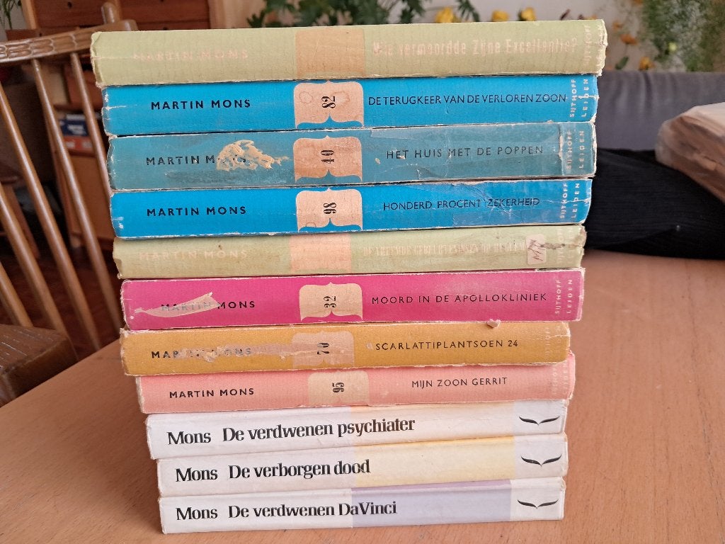 martin mons, Ophalen, Gelezen, Martin Mons